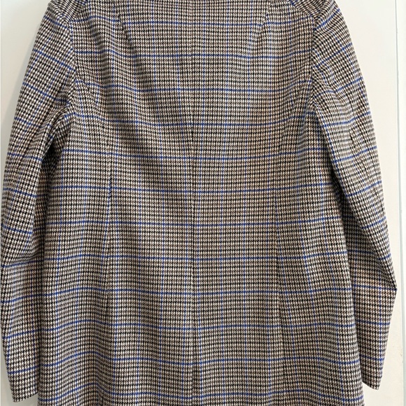 NWT- rag & bone oversized plaid blazer - Picture 4 of 8